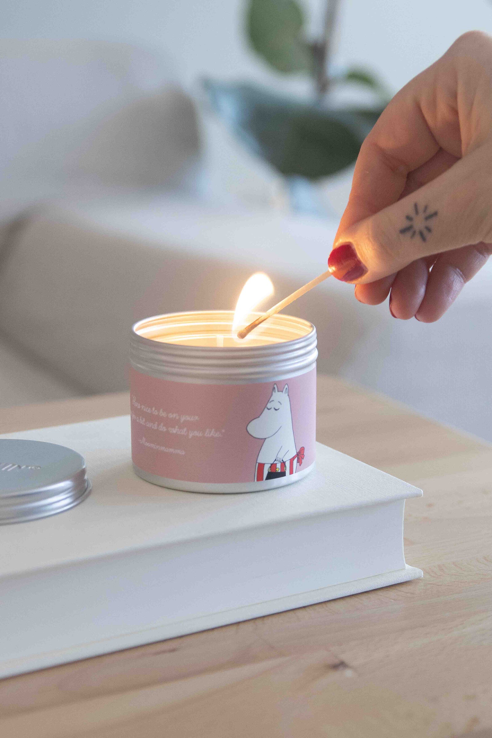 Świeca zapachowa | Mamusia Muminka