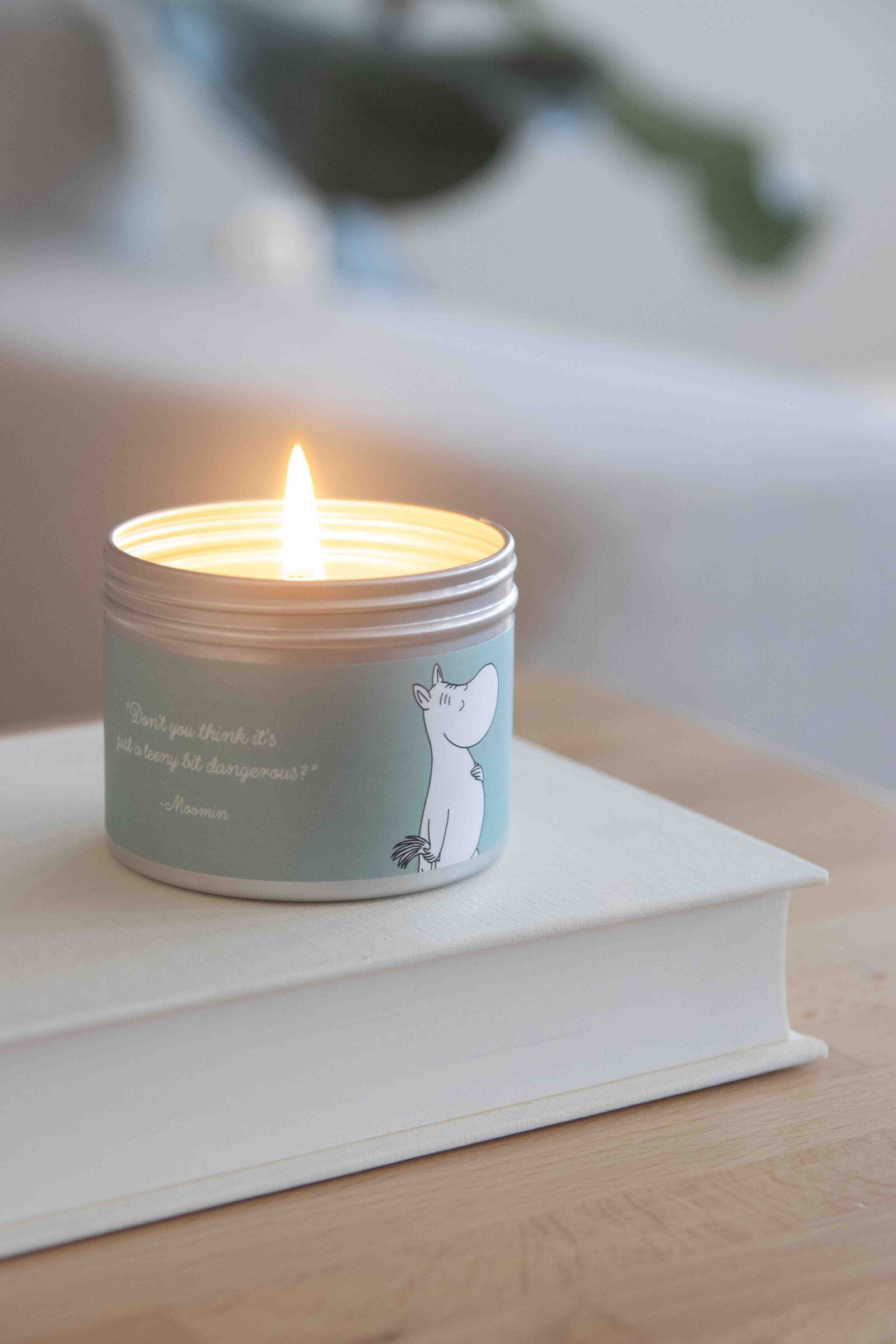 Świeca zapachowa | Muminek