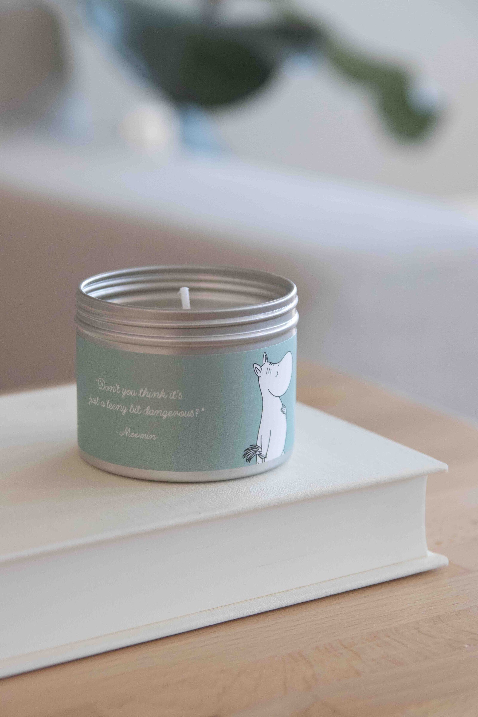 Świeca zapachowa | Muminek
