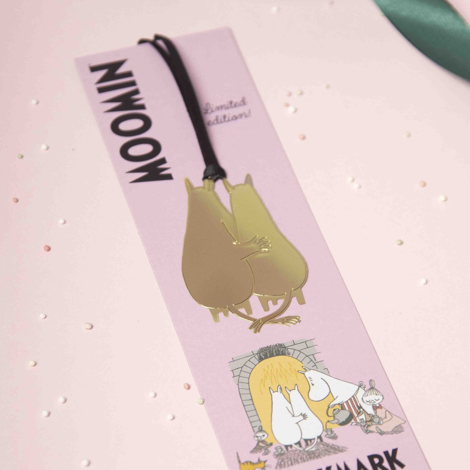 Zakładka Muminki | 80-lecie Muminków