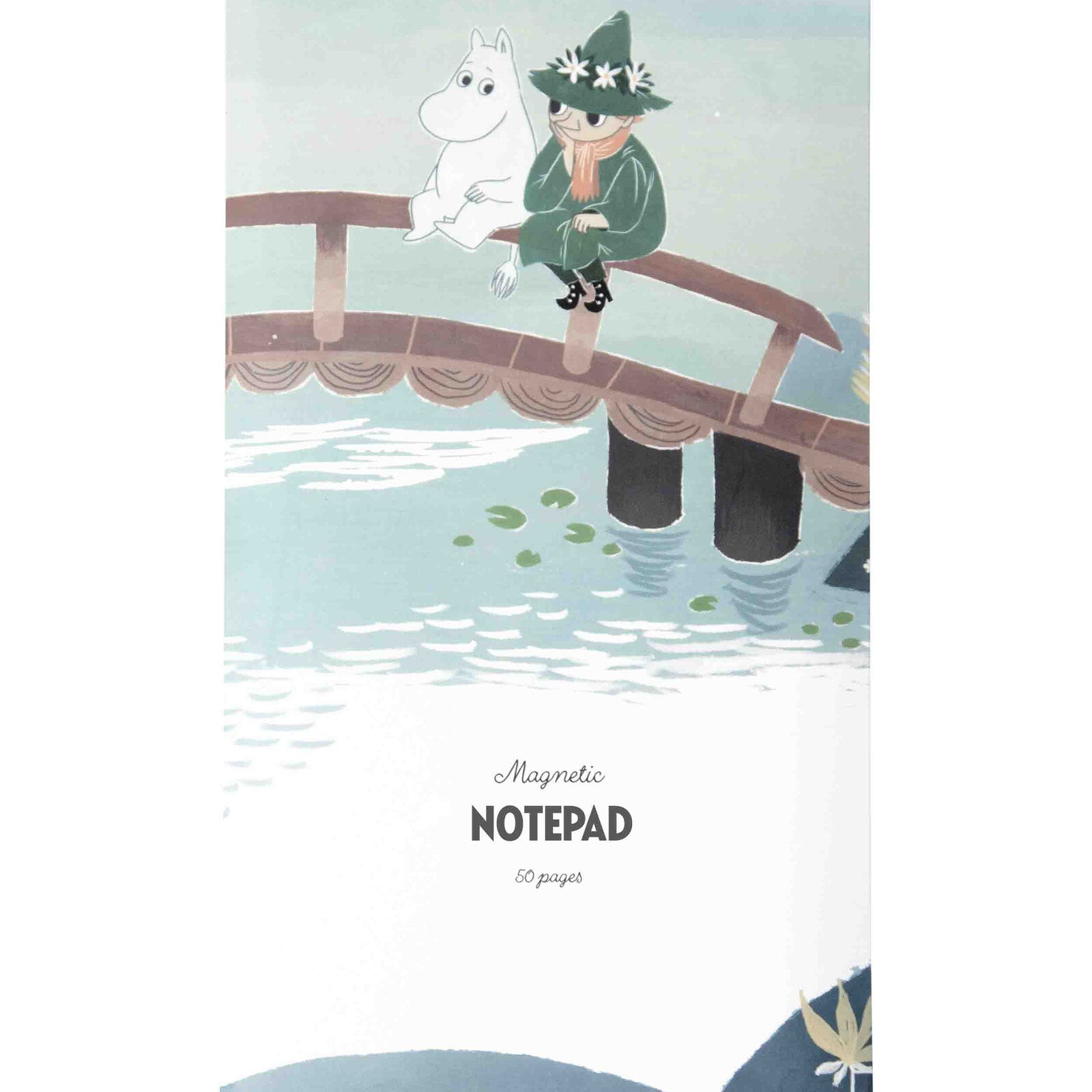 Notes z magnesem Muminki | Wyobraź sobie