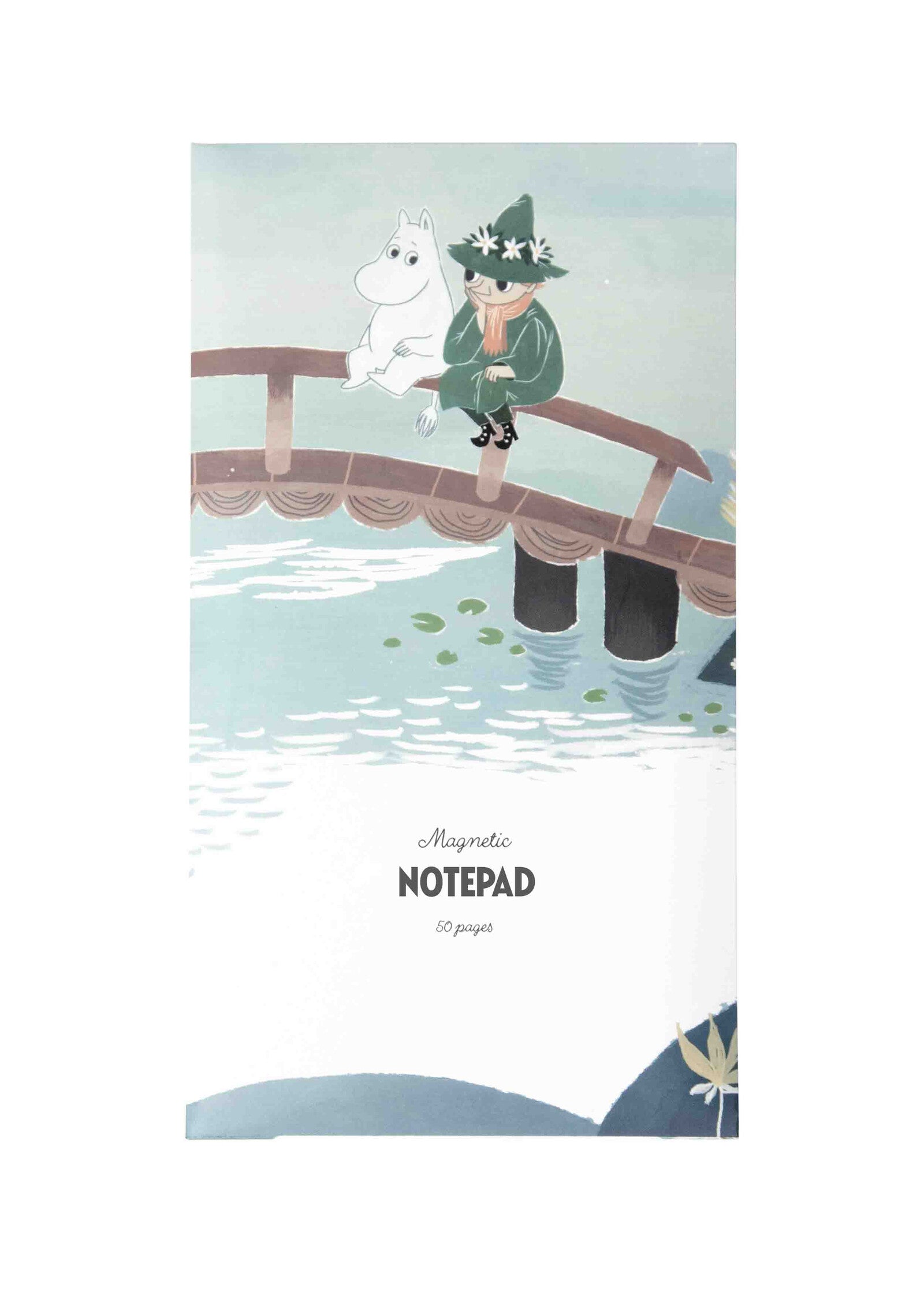 Notes z magnesem Muminki | Wyobraź sobie