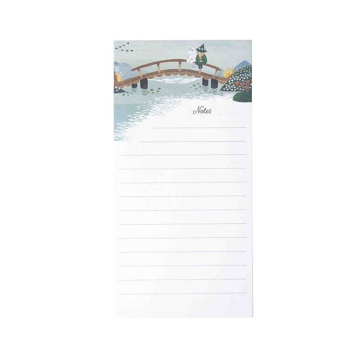 Notes z magnesem Muminki | Wyobraź sobie