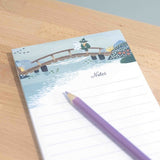 Notes z magnesem Muminki | Wyobraź sobie