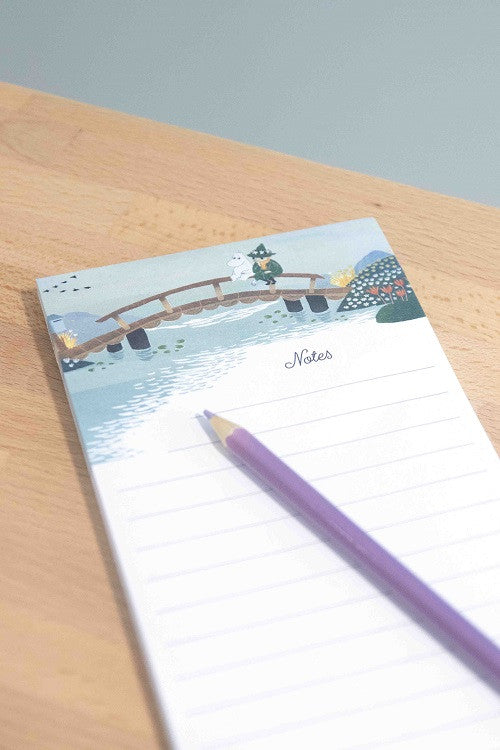 Notes z magnesem Muminki | Wyobraź sobie