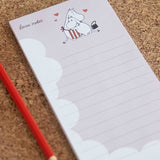 Notes z magnesem Muminki | Muminki