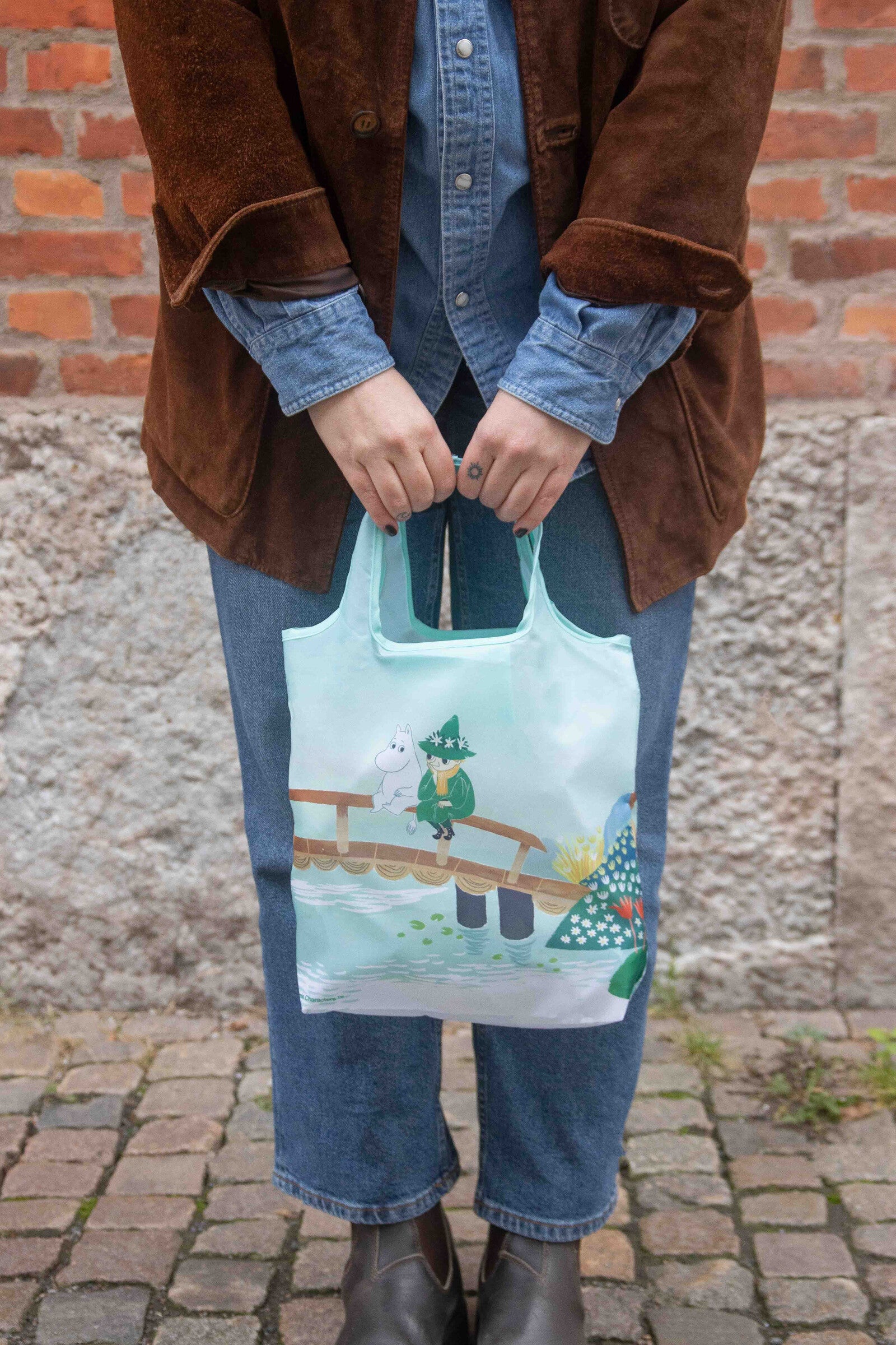 Składana torba na zakupy | Muminki