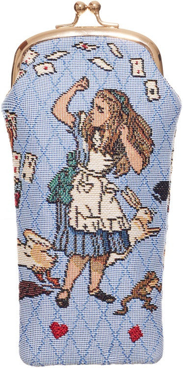 Piórnik/Etui | Alicja w Krainie Czarów - Karty