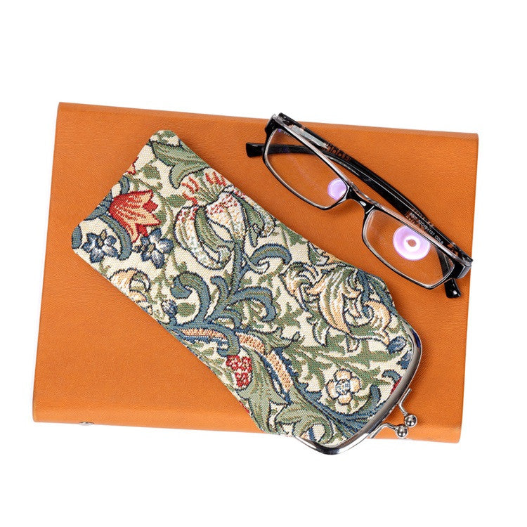 Piórnik/Etui | Złote Lilie