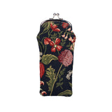 Piórnik/Etui  | Poranny Ogród - Czarny