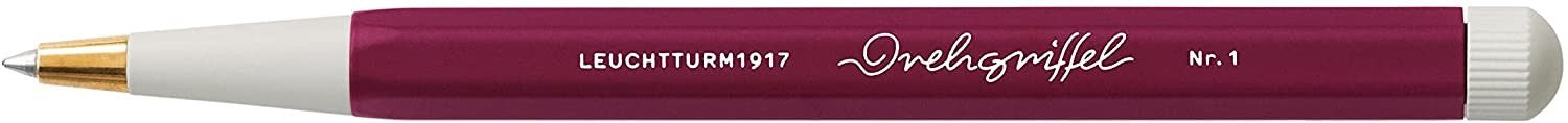 Długopis Leuchtturm1917 Drehgriffel Nr.1 | Bordowy