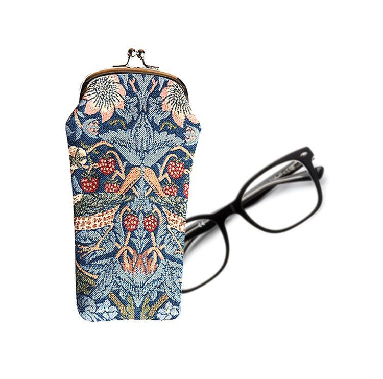 Piórnik/Etui | Złodziej Truskawek - Niebieski