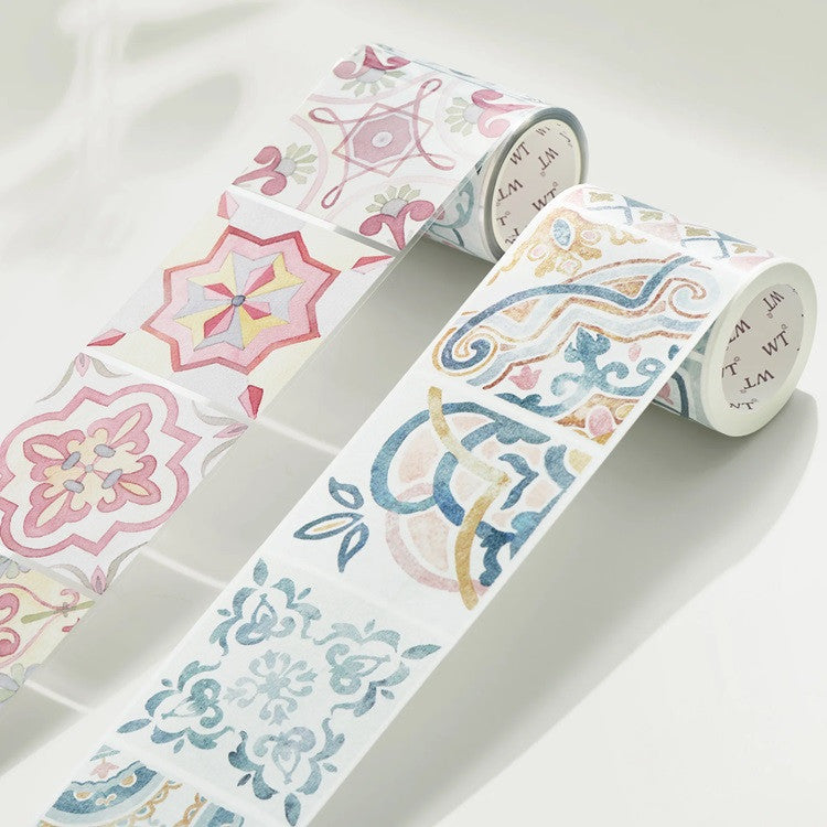 Taśma Washi | Śródziemnomorska mozaika