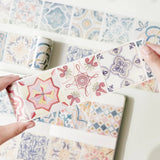 Taśma Washi | Śródziemnomorska mozaika