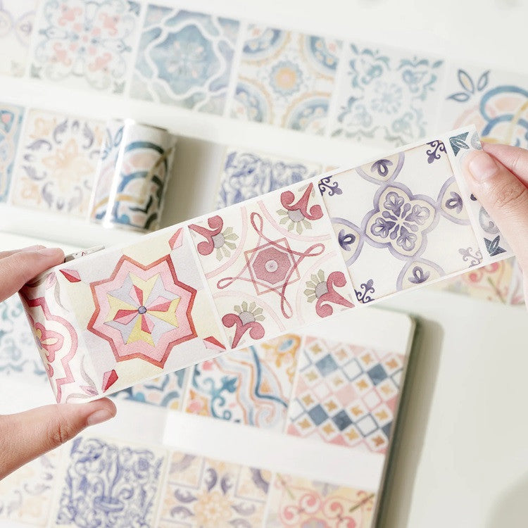 Taśma Washi | Śródziemnomorska mozaika