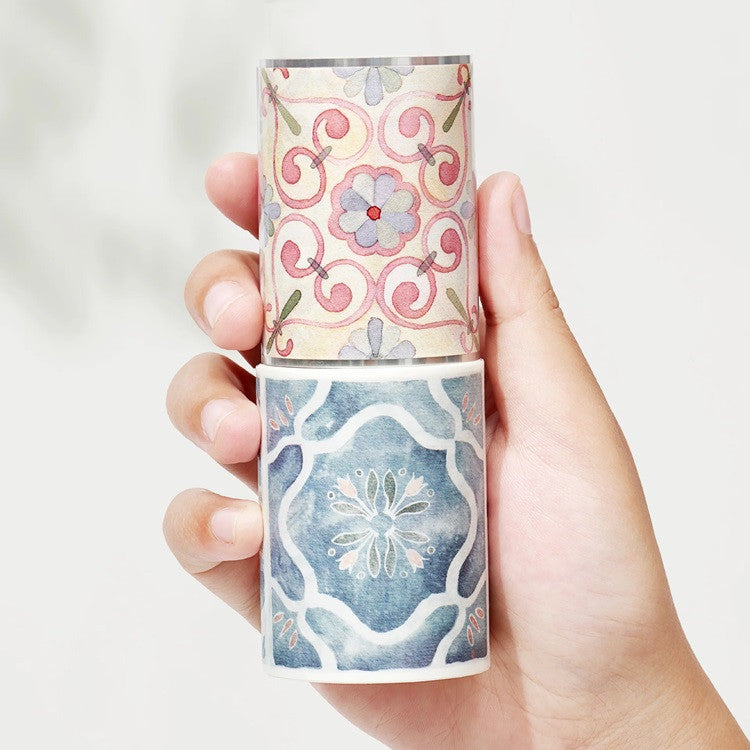 Taśma Washi | Śródziemnomorska mozaika