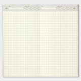 Wkład do Traveler's Notebook 005 | Kalendarz wieczny dzienny