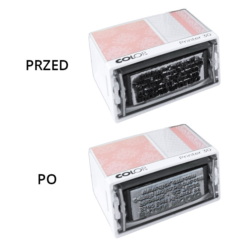 Płyn do czyszczenia pieczątek