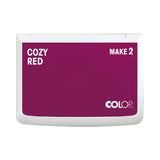 Poduszka do pieczątek XL | Fuksja