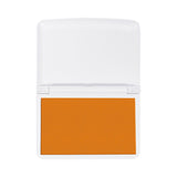 Poduszka do pieczątek XL | Słoneczny Pomarańcz