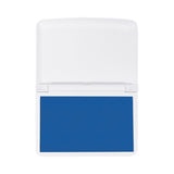 Poduszka do pieczątek XL | Chabrowy Niebieski