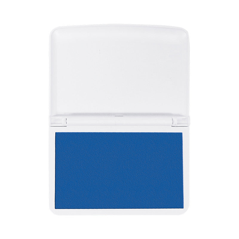 Poduszka do pieczątek XL | Chabrowy Niebieski