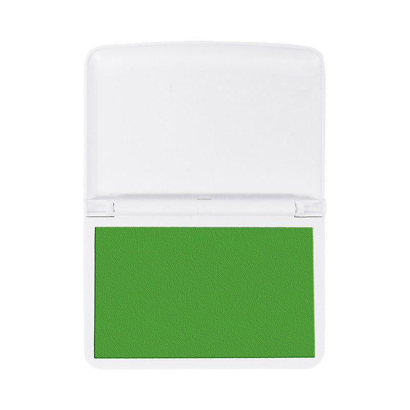 Poduszka do pieczątek XL | Radosna zieleń