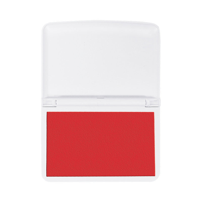 Poduszka do pieczątek XL | Malinowa czerwień