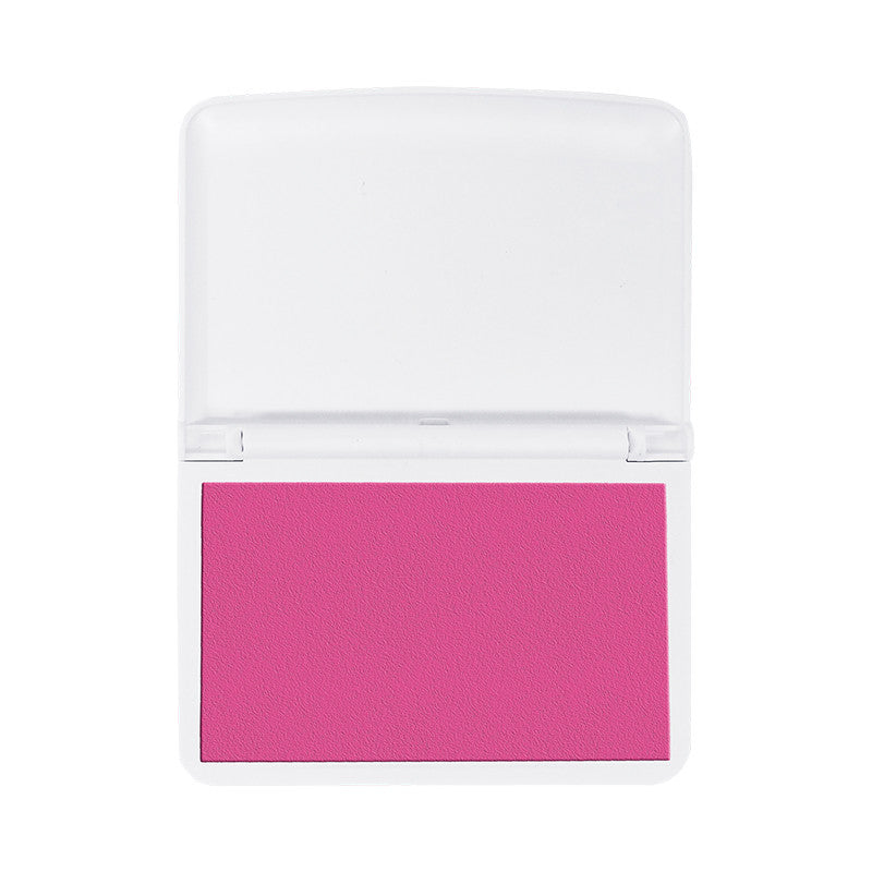 Poduszka do pieczątek XL | Intensywny róż