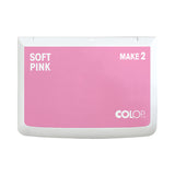 Poduszka do pieczątek XL | Pudrowy róż