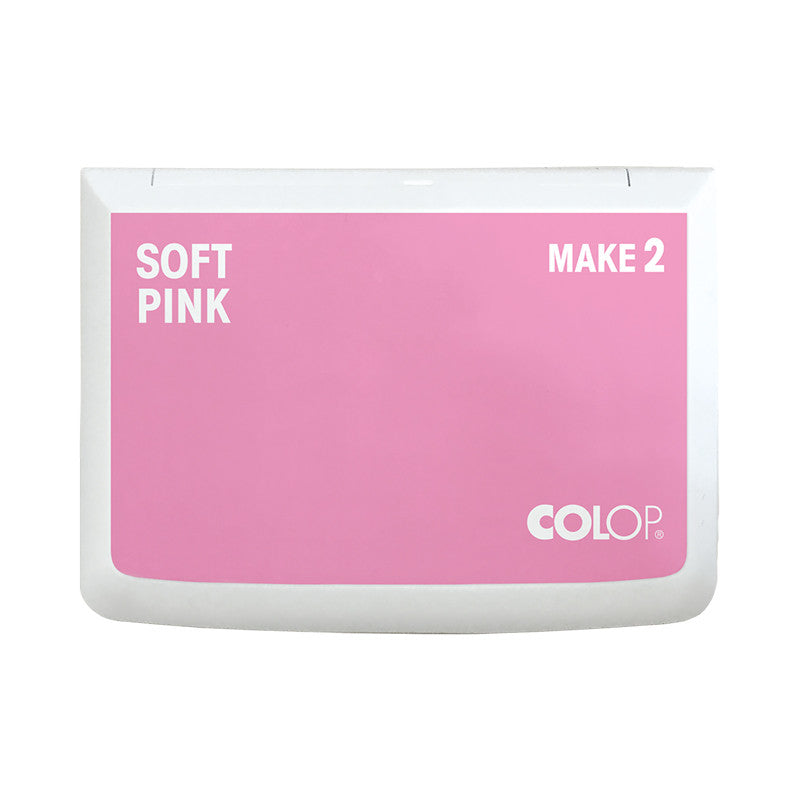 Poduszka do pieczątek XL | Pudrowy róż