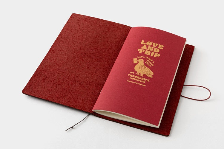 Notatnik Traveler's Notebook Edycja Limitowana | Love and Trip 2025