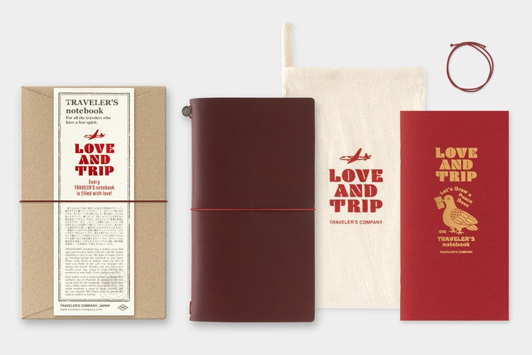 Notatnik Traveler's Notebook Edycja Limitowana | Love and Trip 2025