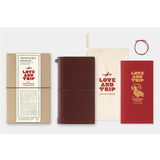 Carnet de voyage Traveler's Notebook Édition Limitée | Love and Trip 2025