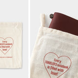 Notatnik Traveler's Notebook Passport Size Edycja Limitowana | Love and Trip 2025