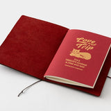 Notatnik Traveler's Notebook Passport Size Edycja Limitowana | Love and Trip 2025