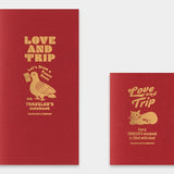 Wkład do Traveler's Notebook Edycja Limitowana | Love and Trip 2025