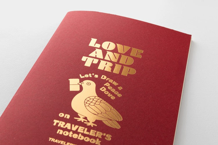 Wkład do Traveler's Notebook Edycja Limitowana | Love and Trip 2025