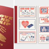 Wkład do Traveler's Notebook Edycja Limitowana | Love and Trip 2025
