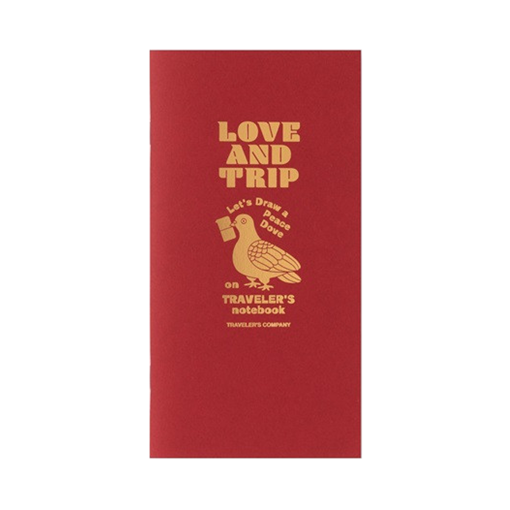Wkład do Traveler's Notebook Edycja Limitowana | Love and Trip 2025