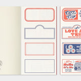 Wkład do Traveler's Notebook Edycja Limitowana | Love and Trip 2025