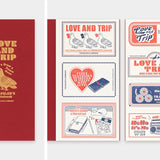 Wkład do Traveler's Notebook Edycja Limitowana | Love and Trip 2025