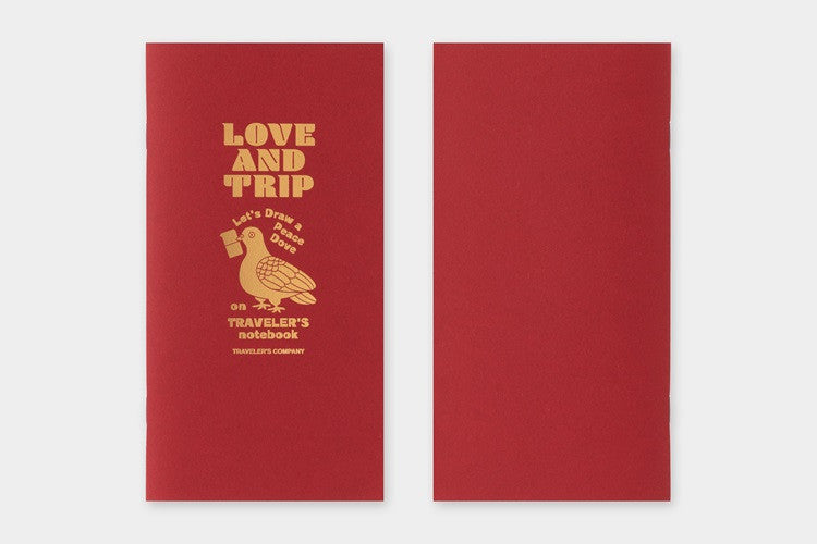 Wkład do Traveler's Notebook Edycja Limitowana | Love and Trip 2025