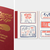 Wkład do Traveler's Notebook Passport Size Edycja Limitowana | Love and Trip 2025
