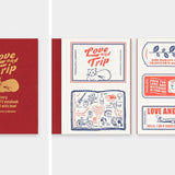 Wkład do Traveler's Notebook Passport Size Edycja Limitowana | Love and Trip 2025