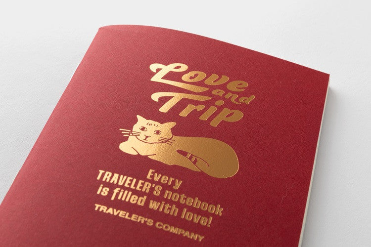 Wkład do Traveler's Notebook Passport Size Edycja Limitowana | Love and Trip 2025