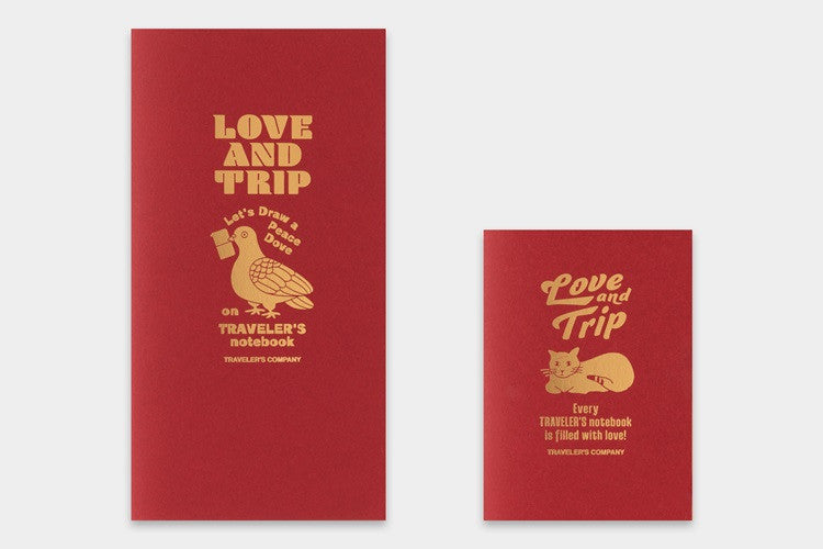 Wkład do Traveler's Notebook Passport Size Edycja Limitowana | Love and Trip 2025