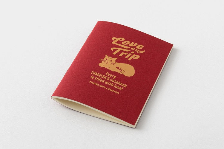 Wkład do Traveler's Notebook Passport Size Edycja Limitowana | Love and Trip 2025