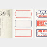 Wkład do Traveler's Notebook Passport Size Edycja Limitowana | Love and Trip 2025