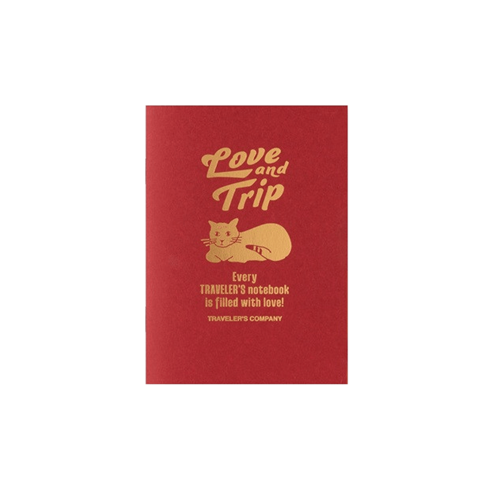 Wkład do Traveler's Notebook Passport Size Edycja Limitowana | Love and Trip 2025
